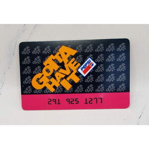 Vintage Pepsi Cola Gotta Have It Plastic Membership Card